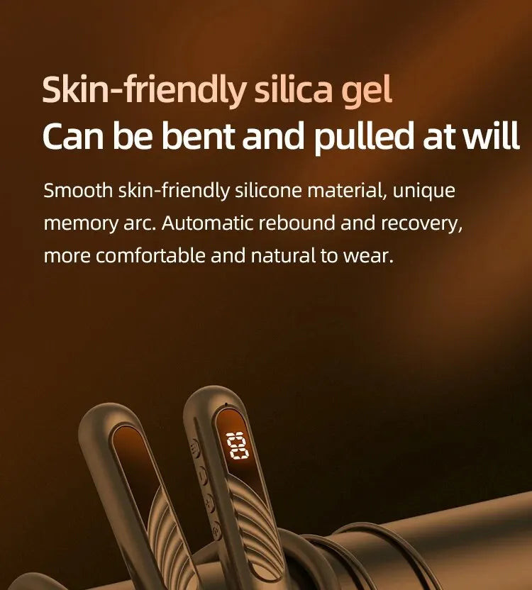 Wireless Bluetooth Earbuds with Touch Control & Charging Display