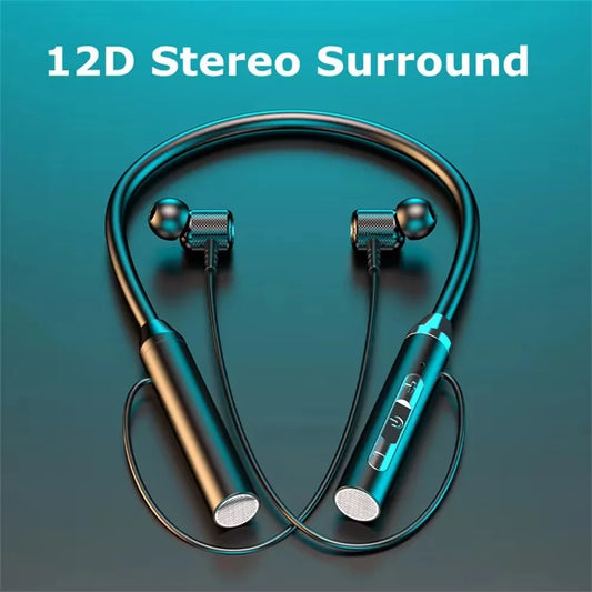 Bluetooth Wireless In-Ear Headphones with Mic | XYJS – audio-accessory