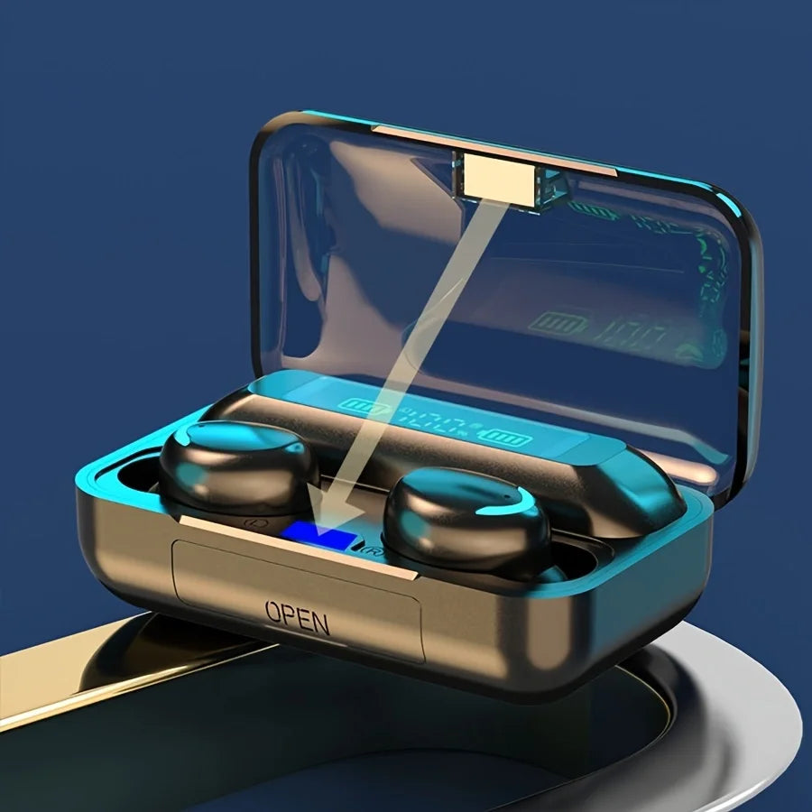 Basix Wireless In-Ear Bluetooth – Gaming & Sports Headset