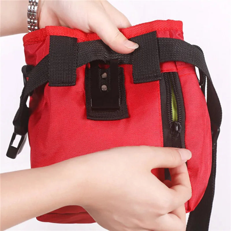 Hands-Free Dog Treat Pouch – Oxford Fabric Training Bag