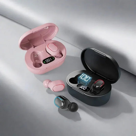 E7S ANC Wireless Earphones – Bluetooth 5.0, 48H Playtime, Waterproof – audio-accessory
