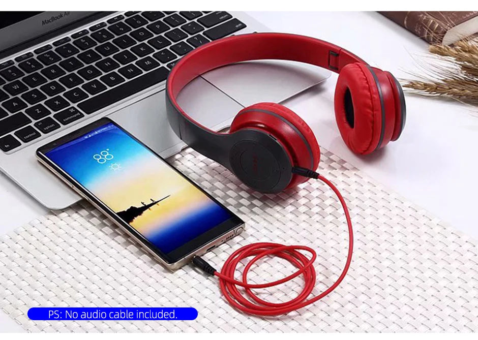 Brorikoy Wireless Bluetooth Ear Hook Headphones with ANC & Mic – Secure Fit for Sports & Calls