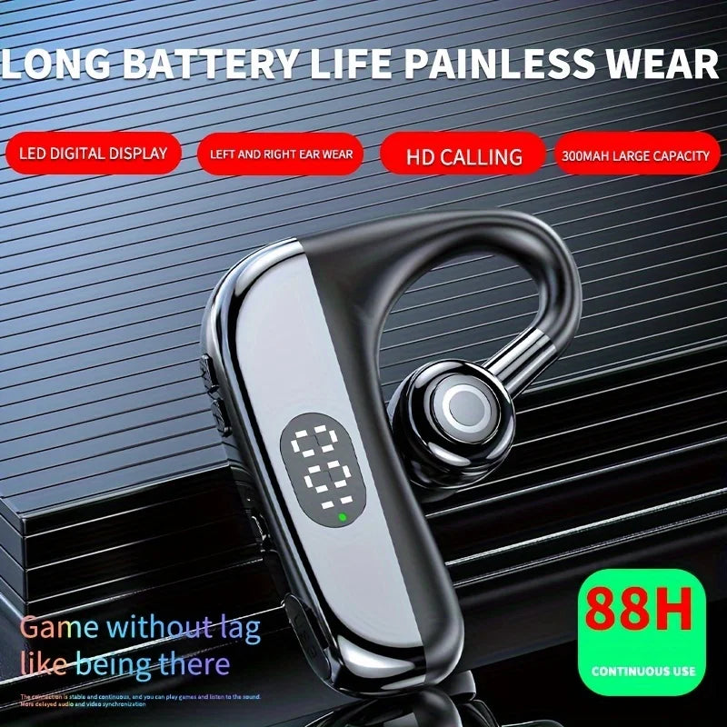 Oein Bluetooth Earphones – ANC, Wireless In-Ear, HiFi Sound