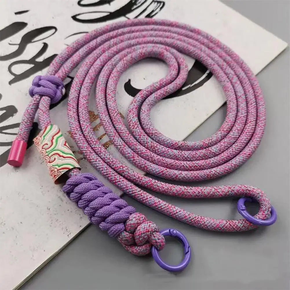 Woven Crossbody Shoulder Strap – Adjustable Ancient Style Bag Strap