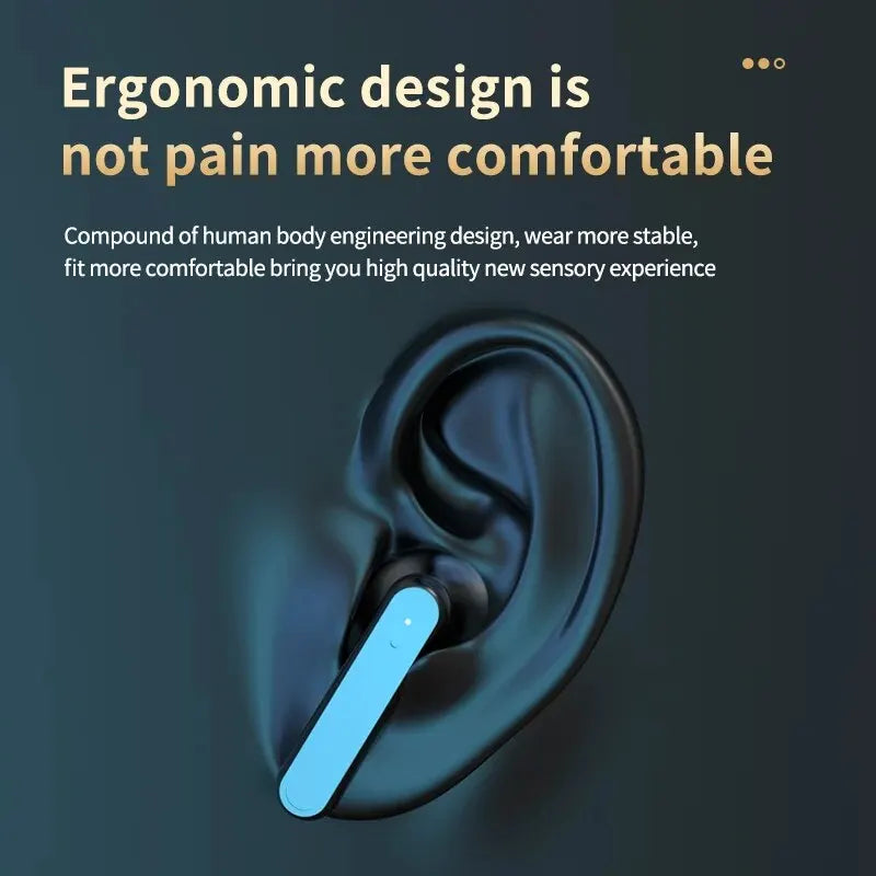 S20 TWS Wireless Earbuds with ANC & 2000mAh Case – HiFi Bluetooth Sport Earphones