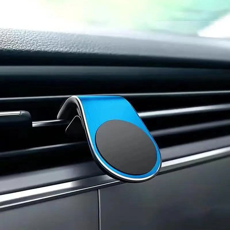 Magnetic Car Phone Holder – Air Vent Mount with Strong Grip for iPhone & Android