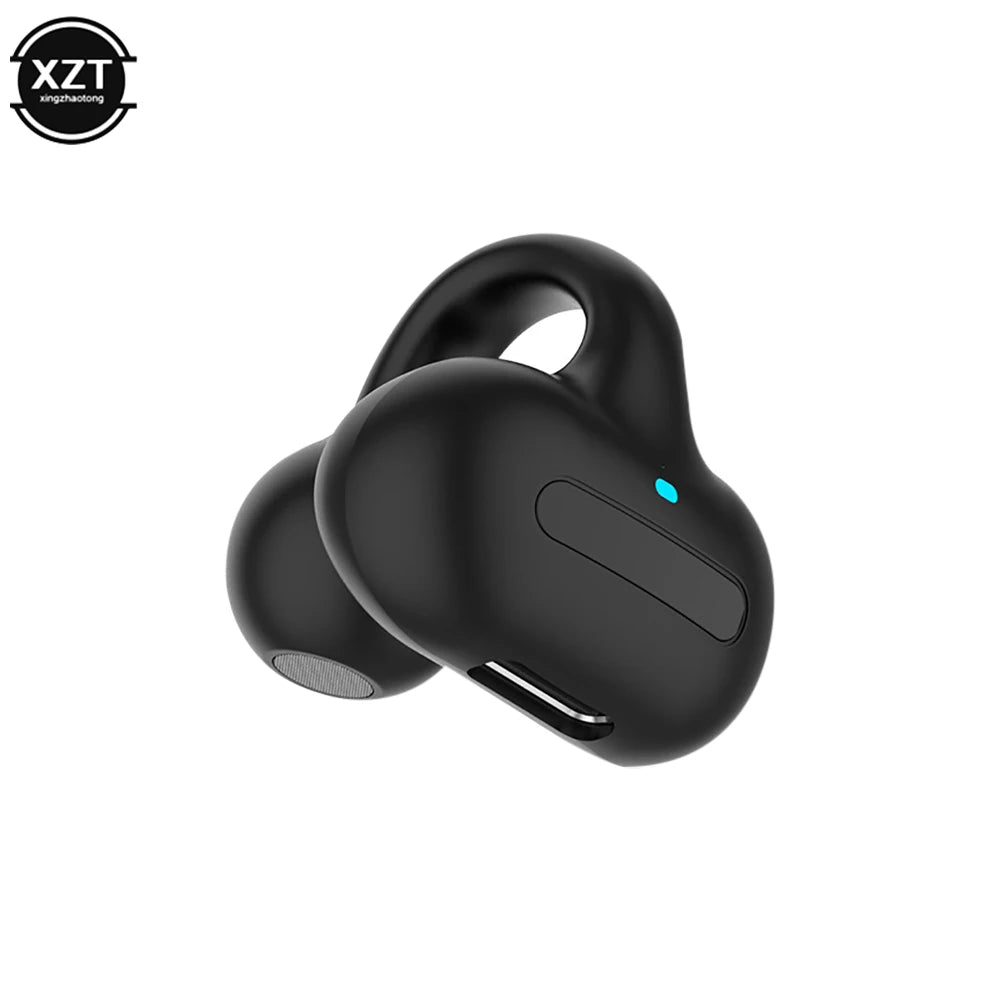 WYMECT Bluetooth 5.3 Ear Hook – Noise Cancelling, Waterproof