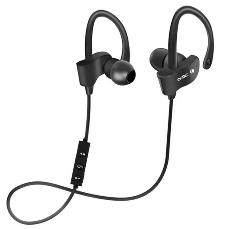 Fomscvka Wireless Bluetooth Earphones – Waterproof, Stereo Bass