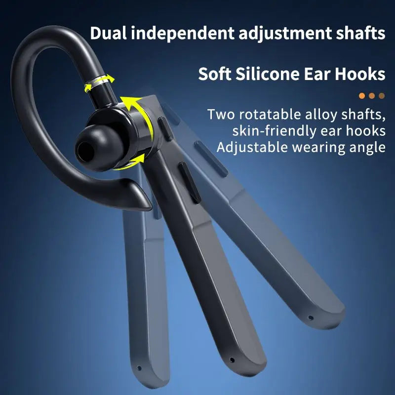 Kebidumei X6 Bluetooth 5.3 Headset – ANC, 15H Playtime, IPX5