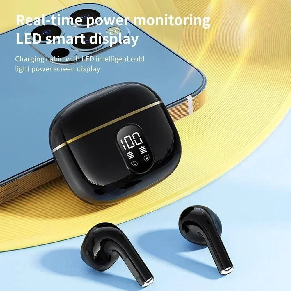 Topewon TWS Wireless Earphones – In-Ear, Clear Sound, Lightweight