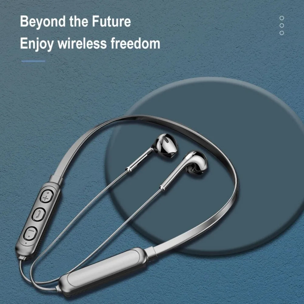 DITIPOO Neckband Bluetooth Earphones – ANC, Stereo Sound