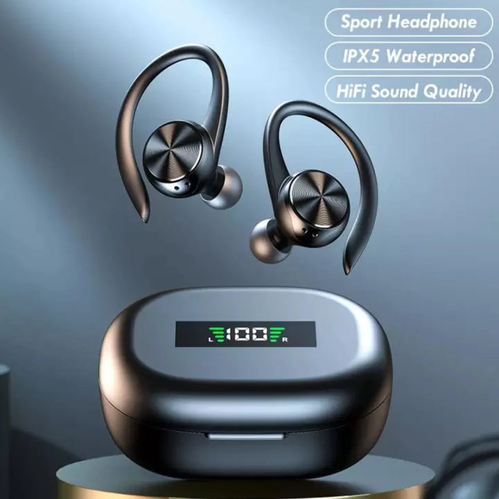 Willkey Bluetooth 5.0 Earbuds – Waterproof Stereo Wireless Headphones – audio-accessory