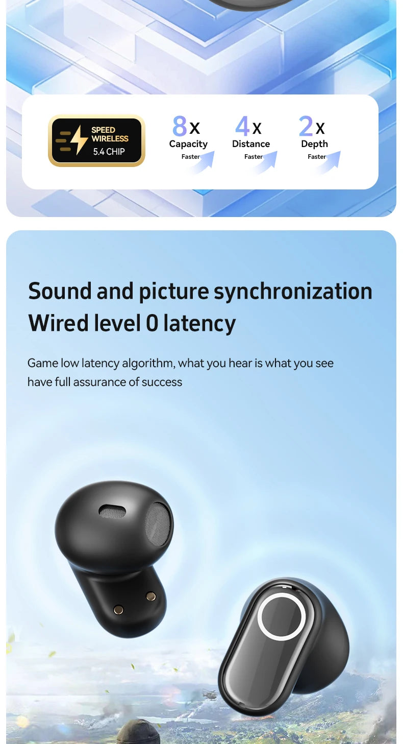 Basix M86 TWS Earphones – Bluetooth 5.3, 20H Playtime – audio-accessory