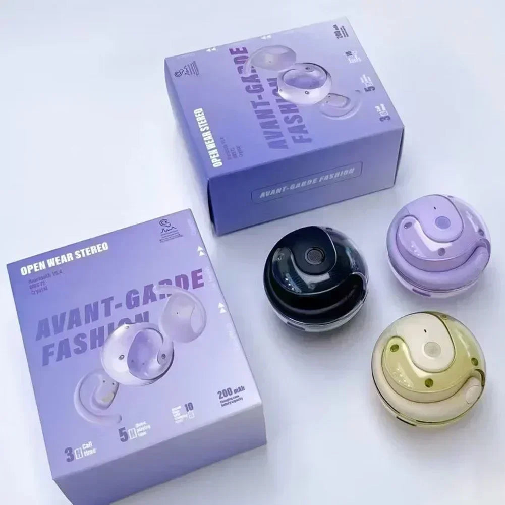 AEVYVKV TWS ANC Earphones – Bluetooth 5.3, Waterproof – audio-accessory