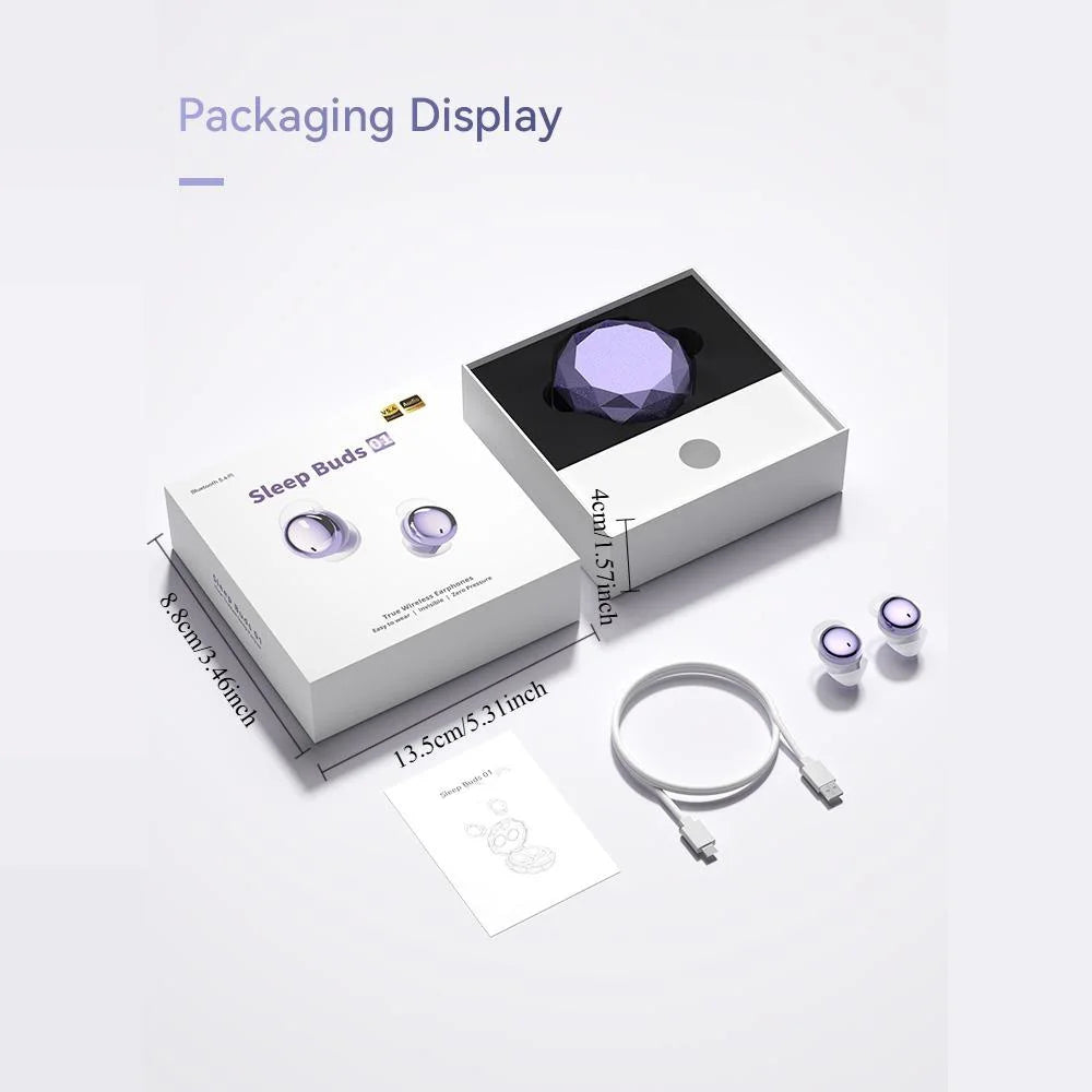 NUOYAREN TWS Bluetooth Earphones | ANC Wireless In-Ear