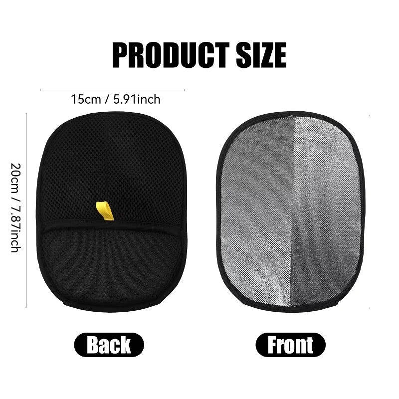 Reusable Cat Hair Remover Mitt – Grooming Glove for Fur & Lint