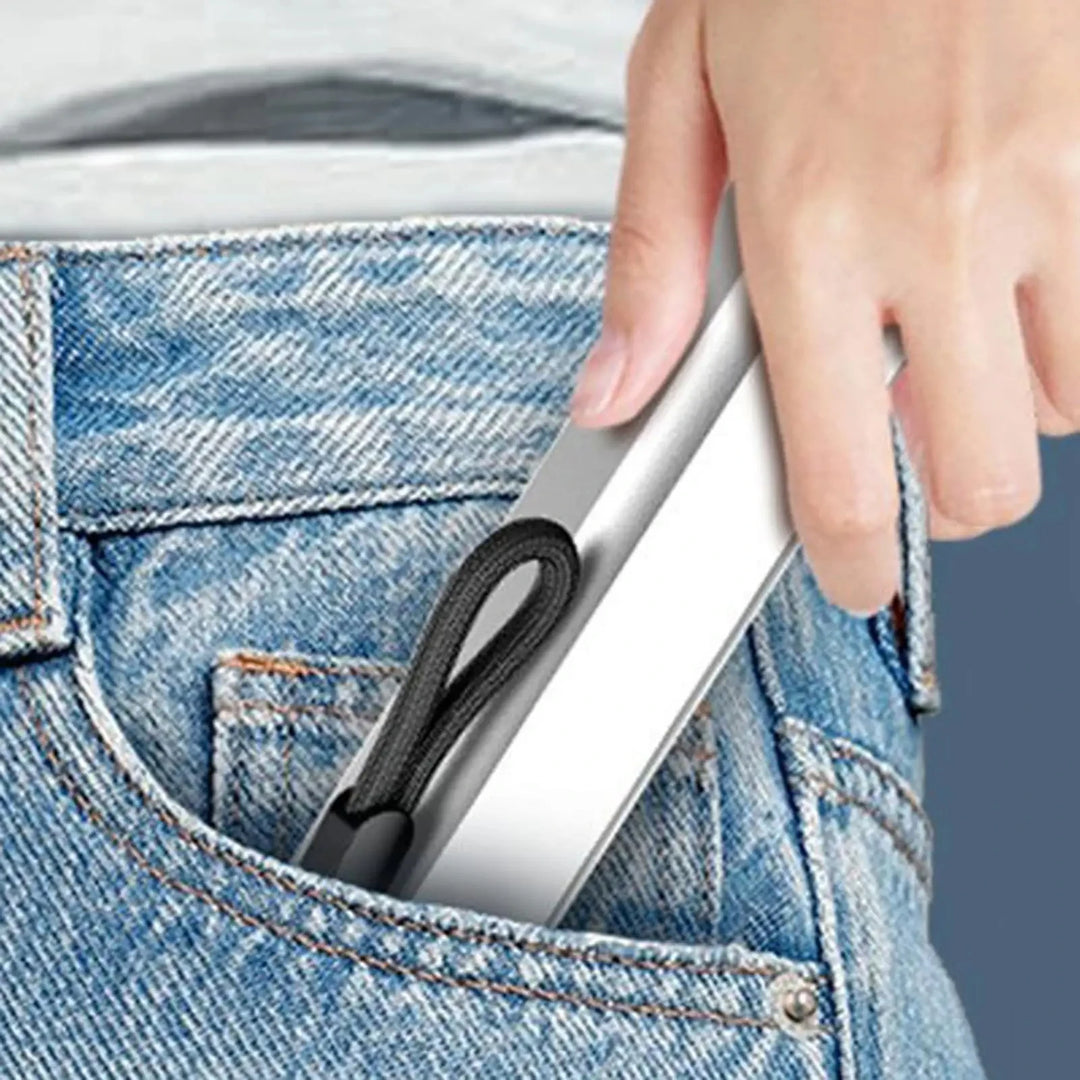 Airplane Phone Holder Clip – Travel-Ready, Foldable, Universal Fit