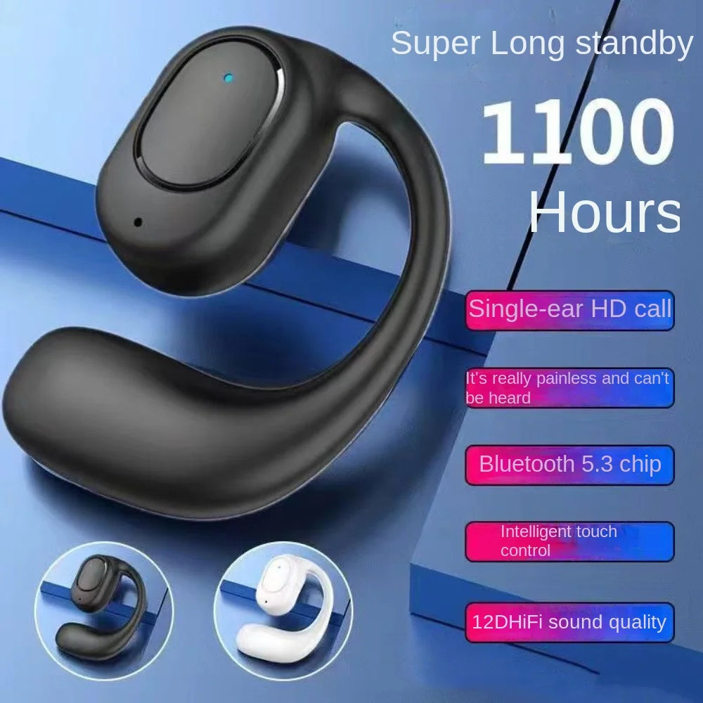 DITIPOO Bluetooth 5.0 Single Ear Headset – Waterproof, Long Battery – audio-accessory