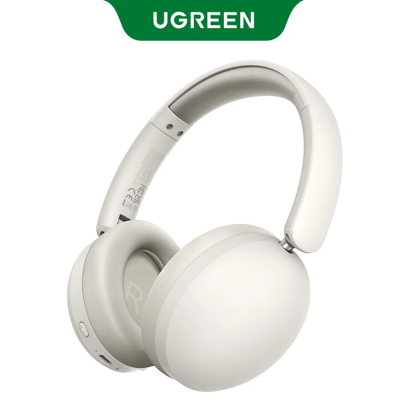 UGREEN Wireless + Wired Headphones – 80 H Battery & Dual Mode