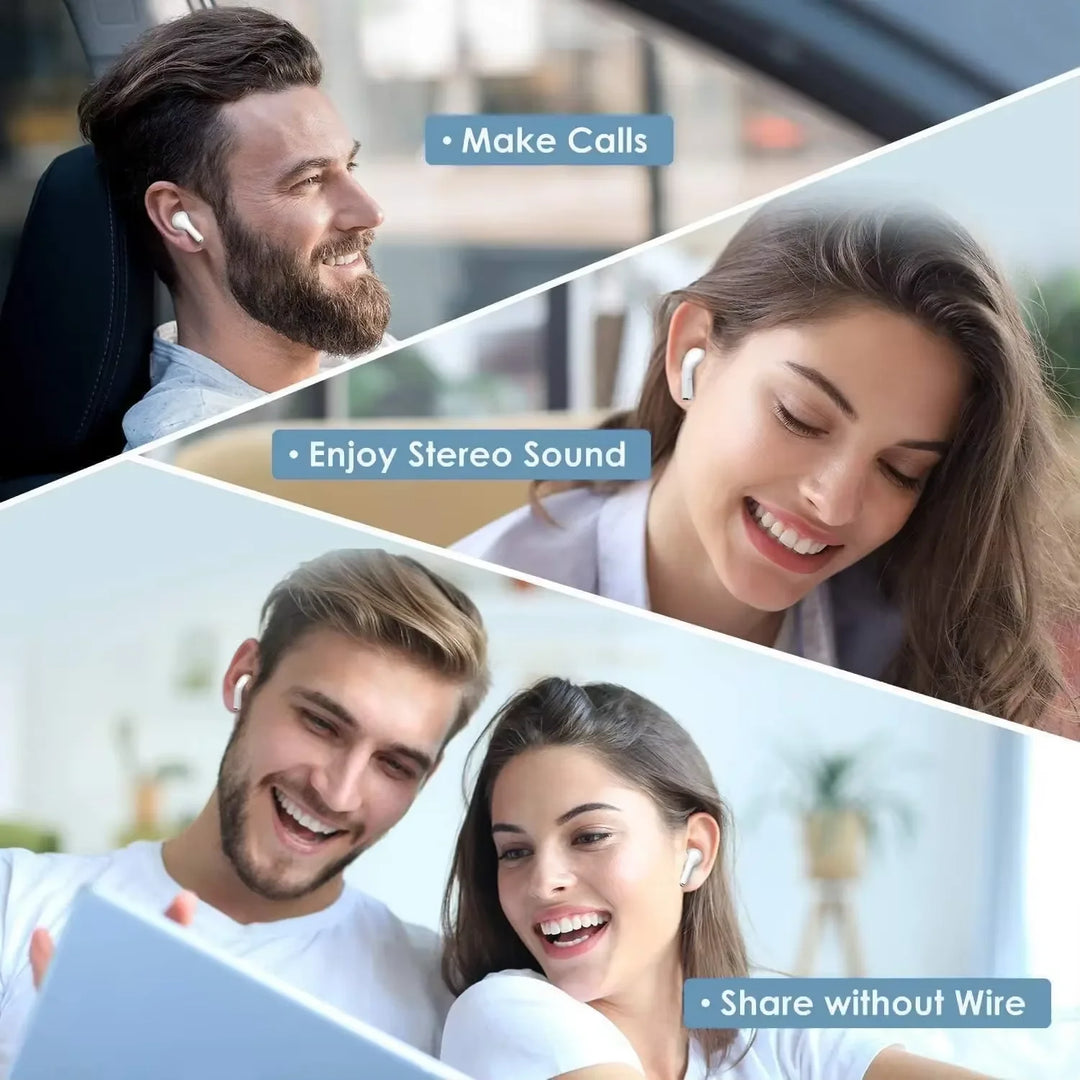 AEVYVKV TWS In-Ear Bluetooth Headphones – Wireless & Compact – audio-accessory
