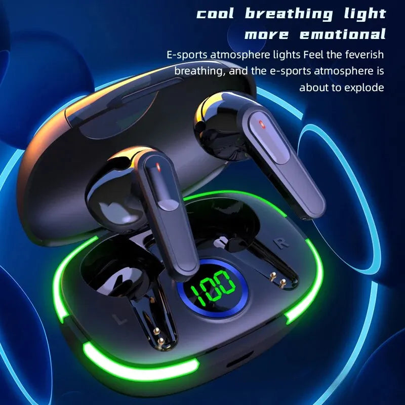 PRO 80 TWS Bluetooth 5.3 Earphones – LED Display, Hi-Fi Sound & IPX4 Waterproof