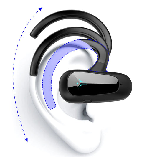 WYMECT M-T8 Bluetooth Headset – 15H Play, Ear Hook Fit – audio-accessory