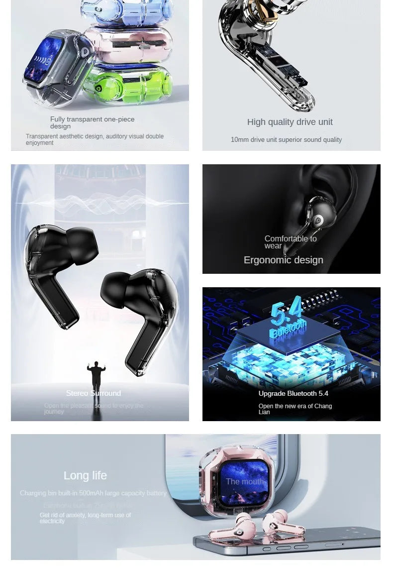 Royaltenic Wireless Earphones – ANC, 24H Playtime, Waterproof