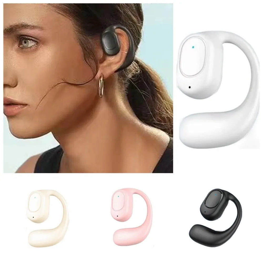 DITIPOO Bluetooth 5.0 Single Ear Headset – Waterproof, Long Battery – audio-accessory