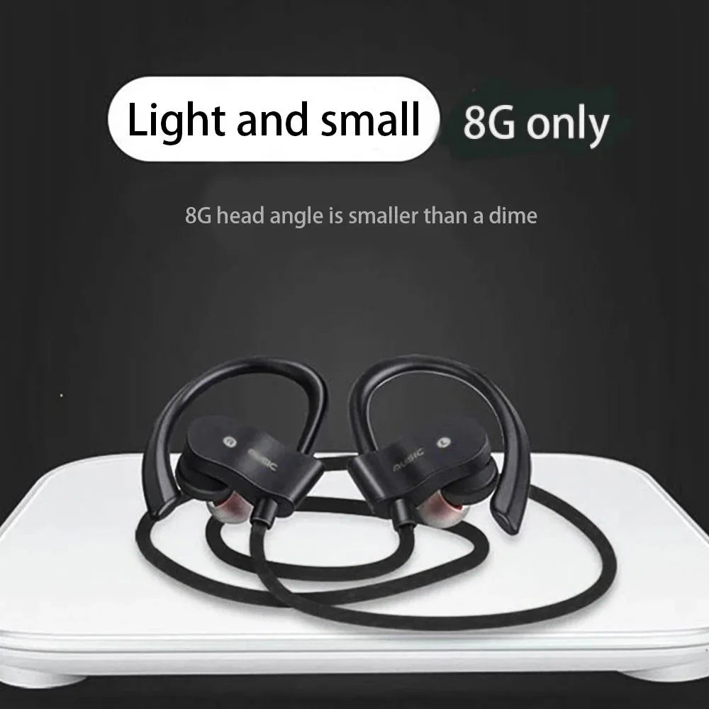Fomscvka Wireless Bluetooth Earphones – Waterproof, Stereo Bass