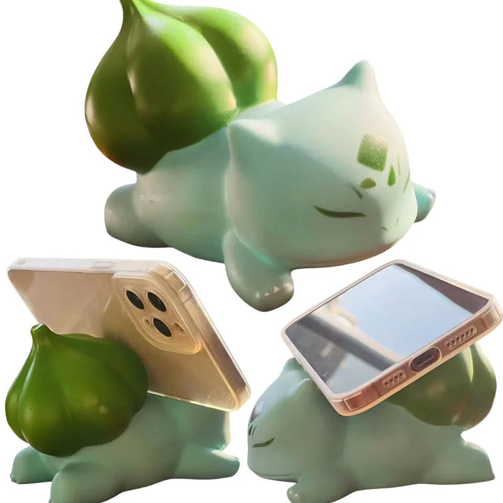 Bulbasaur Phone Stand – Adjustable Cute Pokémon Desk Holder