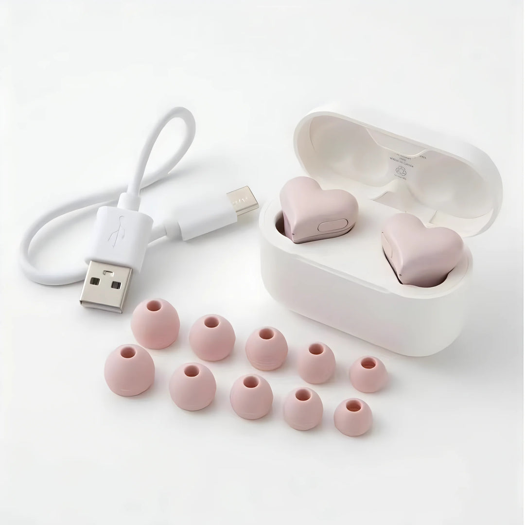 FANHUN Bluetooth 5.3 TWS Earbuds with Mic & Siri – audio-accessory