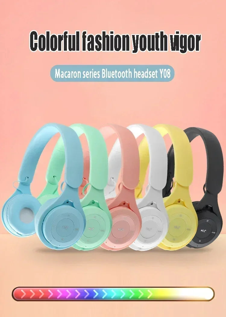 VIKEFON Bluetooth In-Ear Headphones – Lightweight, Wireless