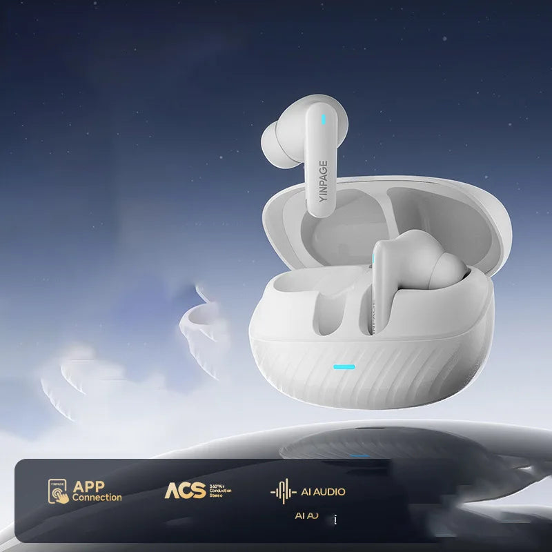 DUTRIEUX TWS Earbuds – Bluetooth 5.4, ANC, 65h Battery