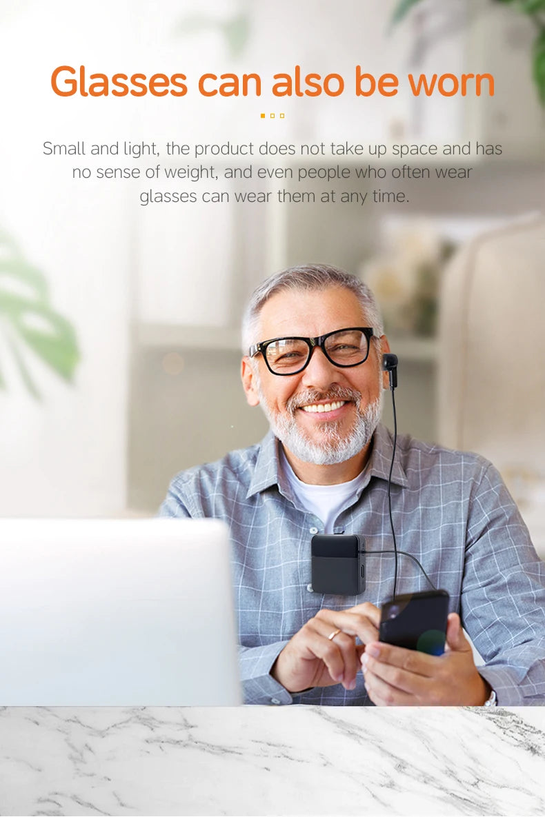 Situ Wireless Hearing Aid Earphones – Rechargeable & Bluetooth