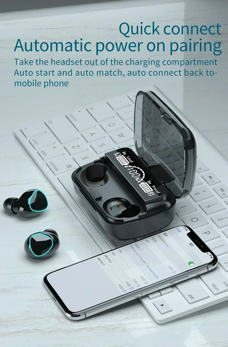 ZONGJI True Wireless Earphones | ANC In-Ear Bluetooth