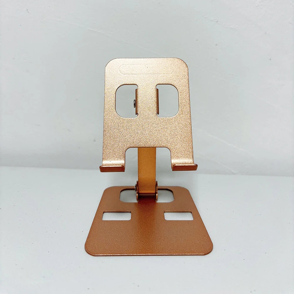 VIKEFON Foldable Aluminum Phone & Tablet Stand – Universal Mount