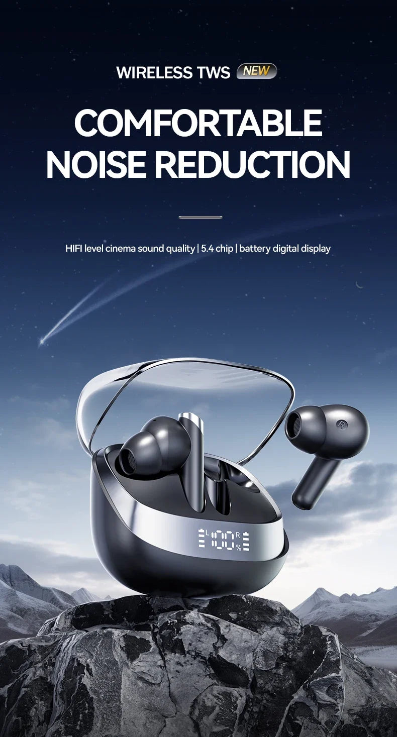Basix TWS Bluetooth Earphones | ANC In-Ear Wireless