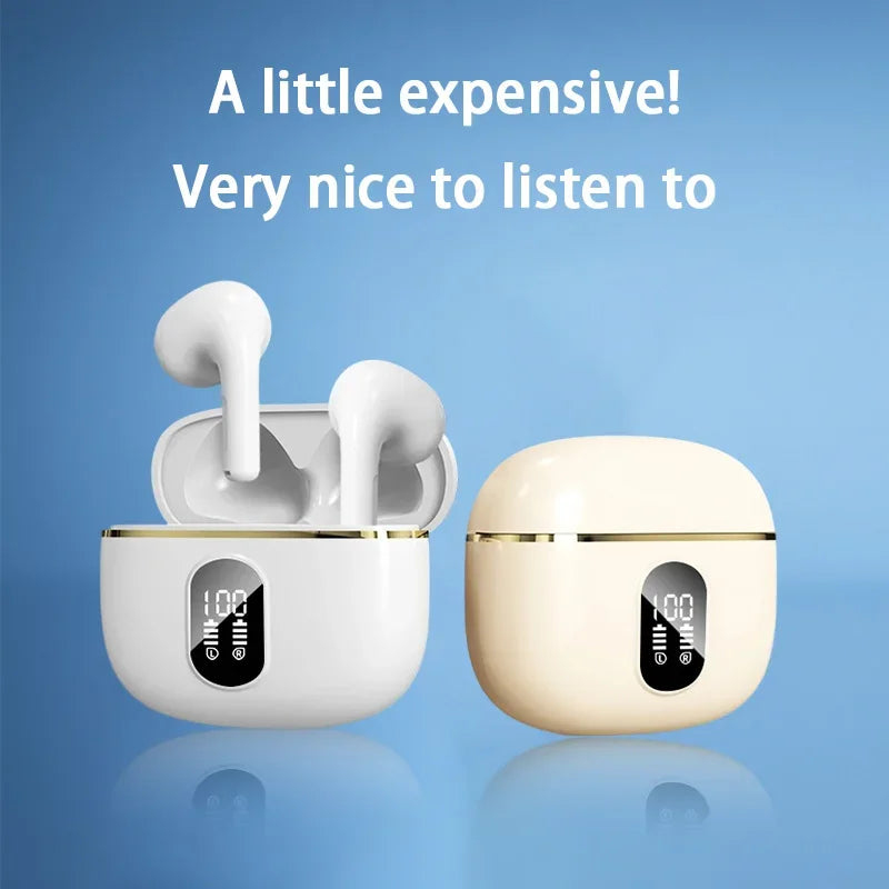 DIXSG TWS Bluetooth 5.2 Earphones – ANC, Touch Control, Low Latency
