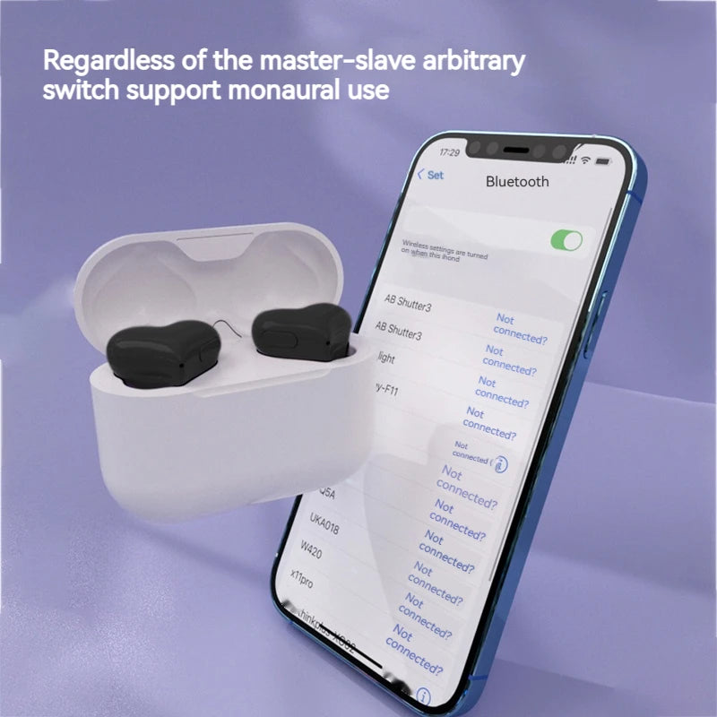 FANHUN Bluetooth 5.3 TWS Earbuds with Mic & Siri – audio-accessory