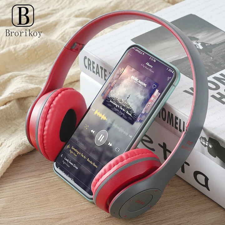 Brorikoy Wireless Bluetooth Ear Hook Headphones with ANC & Mic – Secure Fit for Sports & Calls – audio-accessory