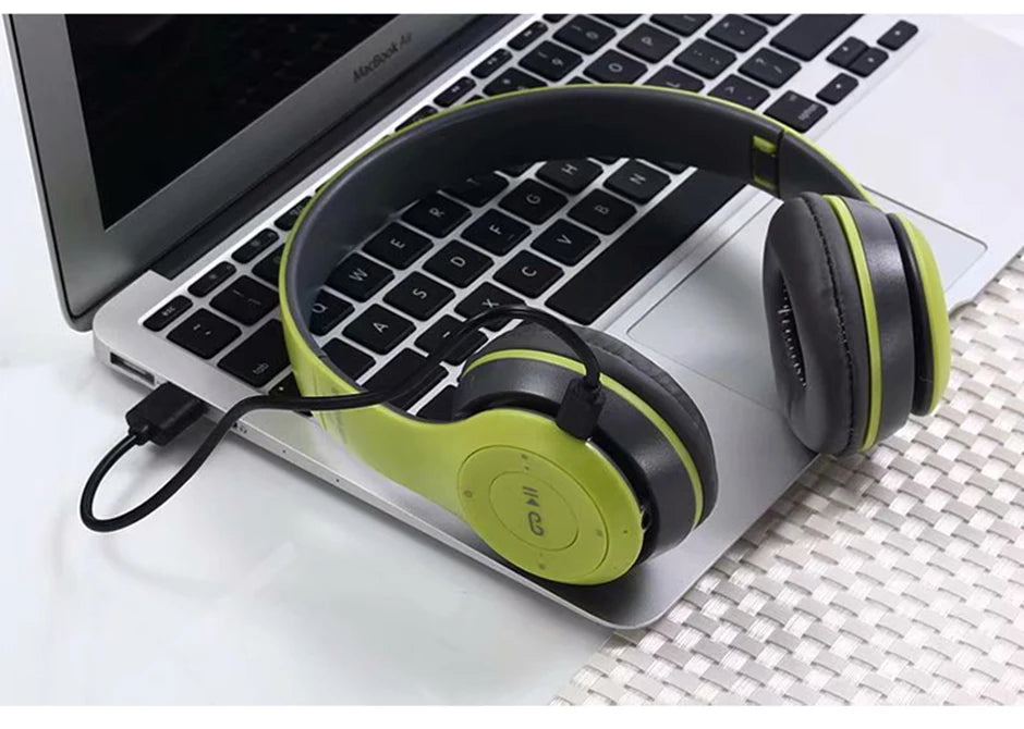 Brorikoy Wireless Bluetooth Ear Hook Headphones with ANC & Mic – Secure Fit for Sports & Calls