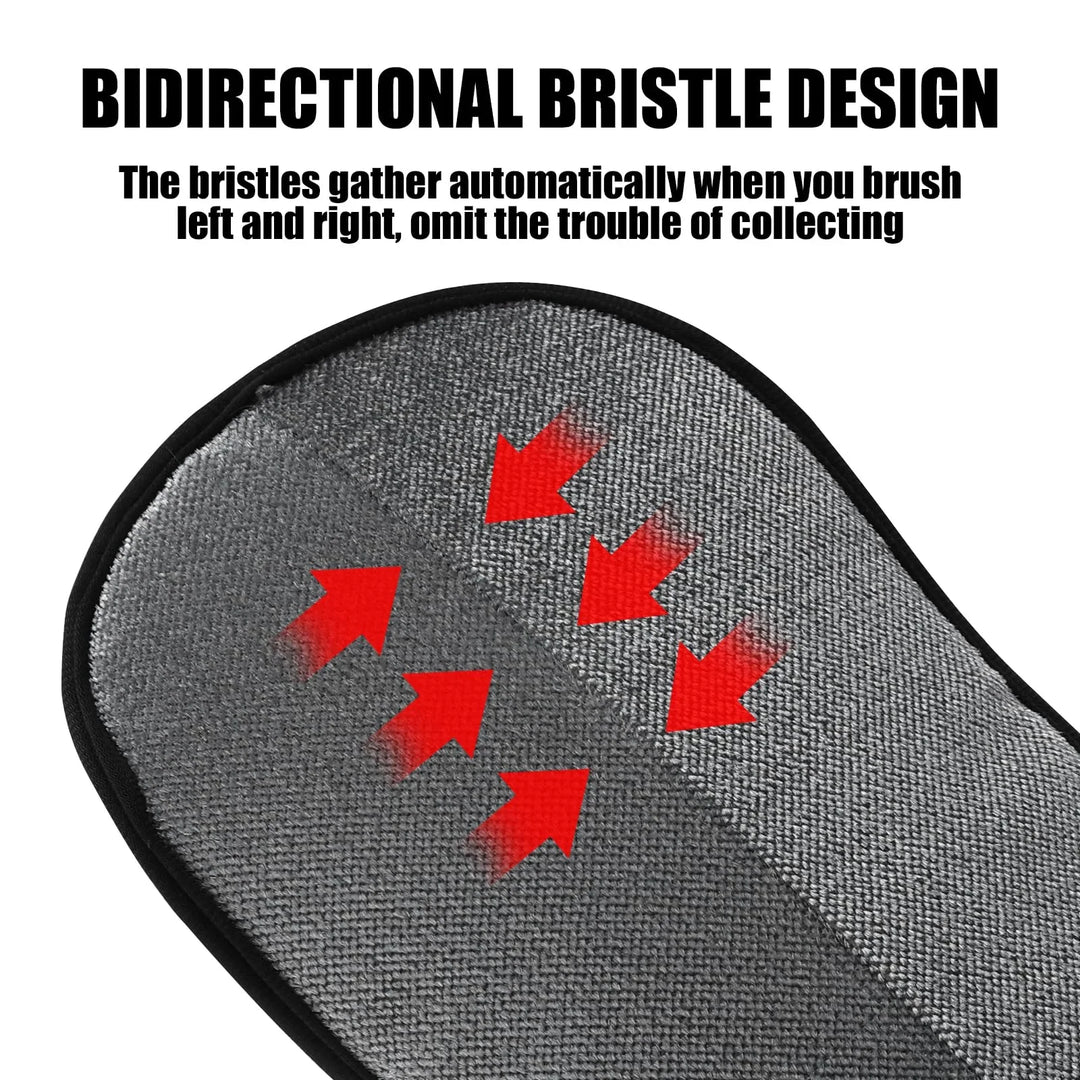 Pet Hair Removal Gloves – Reusable Double-Sided Grooming Tool