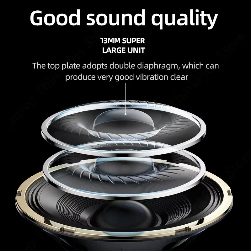 Lenovo LP40 Bluetooth 5.3 Earbuds – TWS Waterproof Earphones