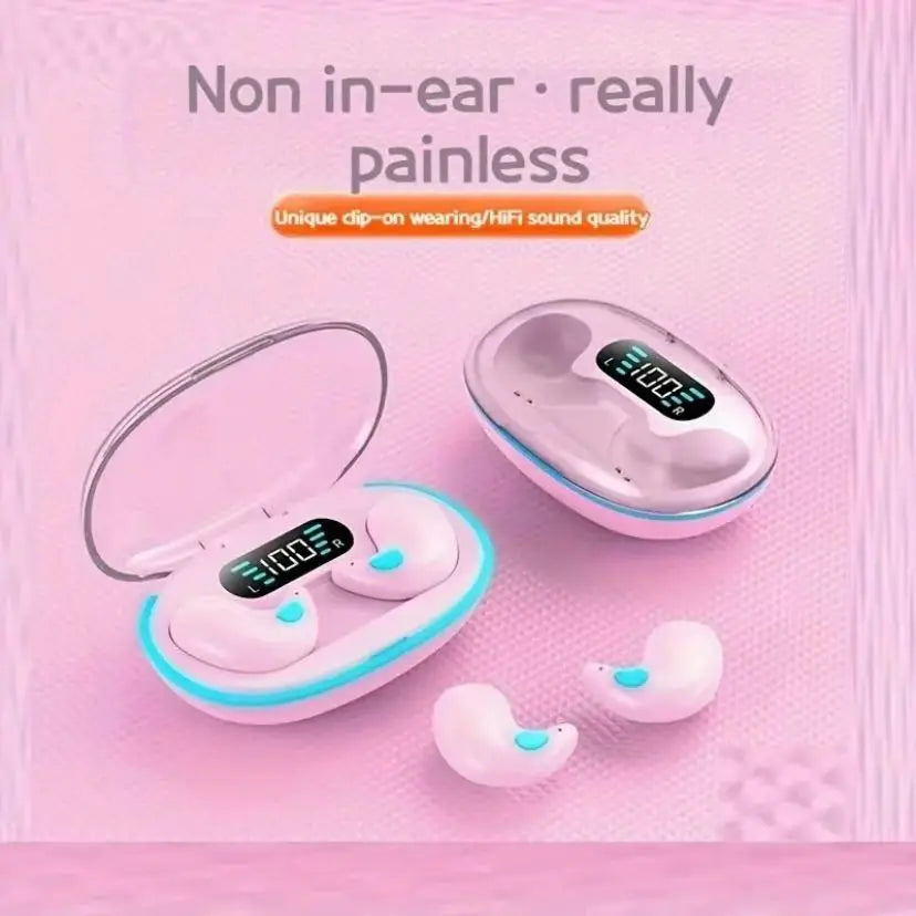 RSRDDY TWS Bluetooth Earphones – Wireless, Noise Cancelling