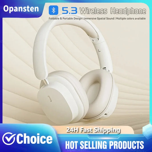 Opansten Bluetooth 5.3 Headphones – Hybrid ANC, LDAC, HiFi Sound – audio-accessory
