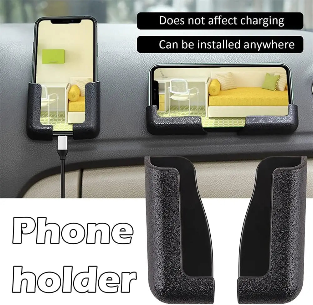 Universal Car Phone Holder | Adhesive Mount for Dashboard