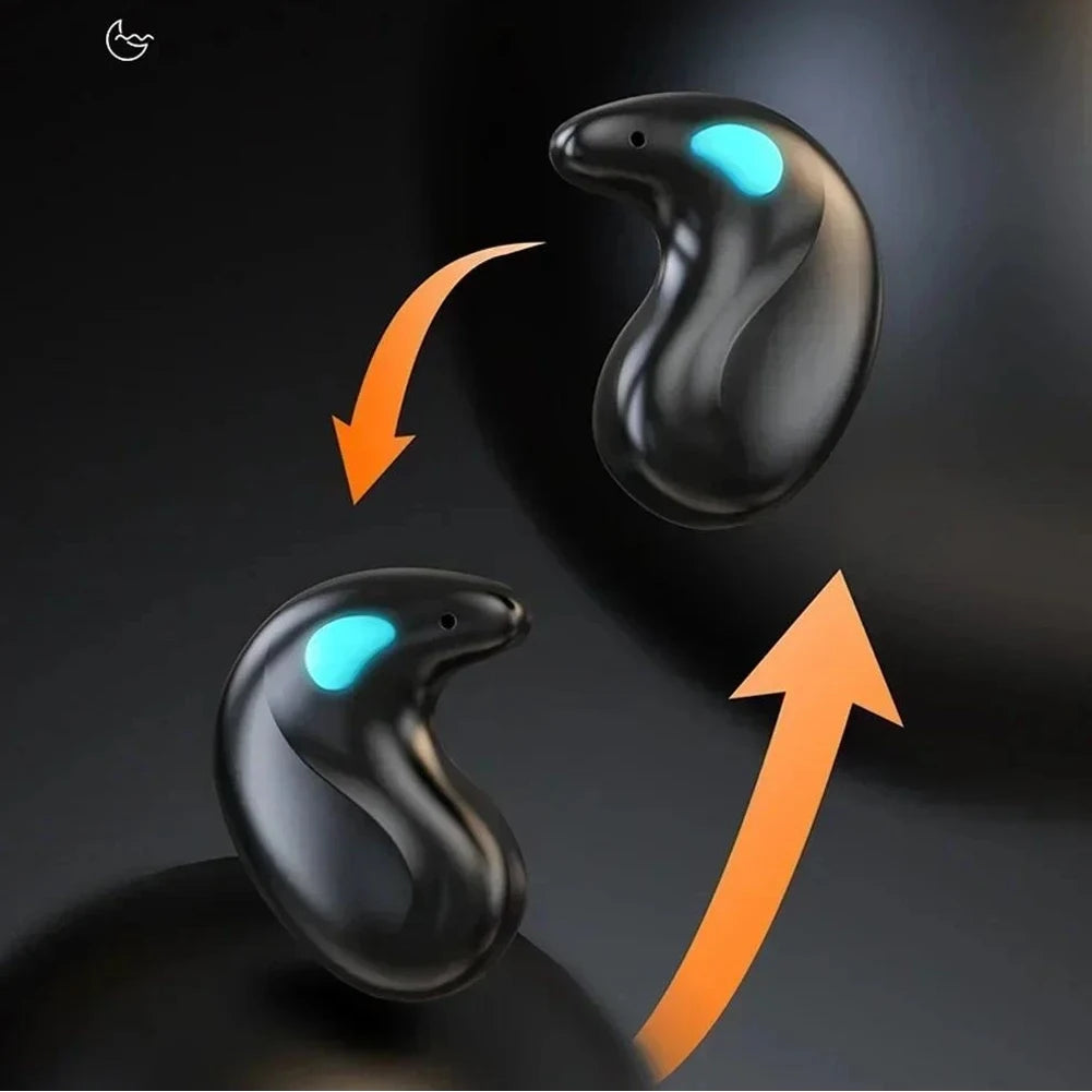 Shunmaii X55 Sleep Earbuds – Bluetooth 5.3 Noise Cancelling In-Ear