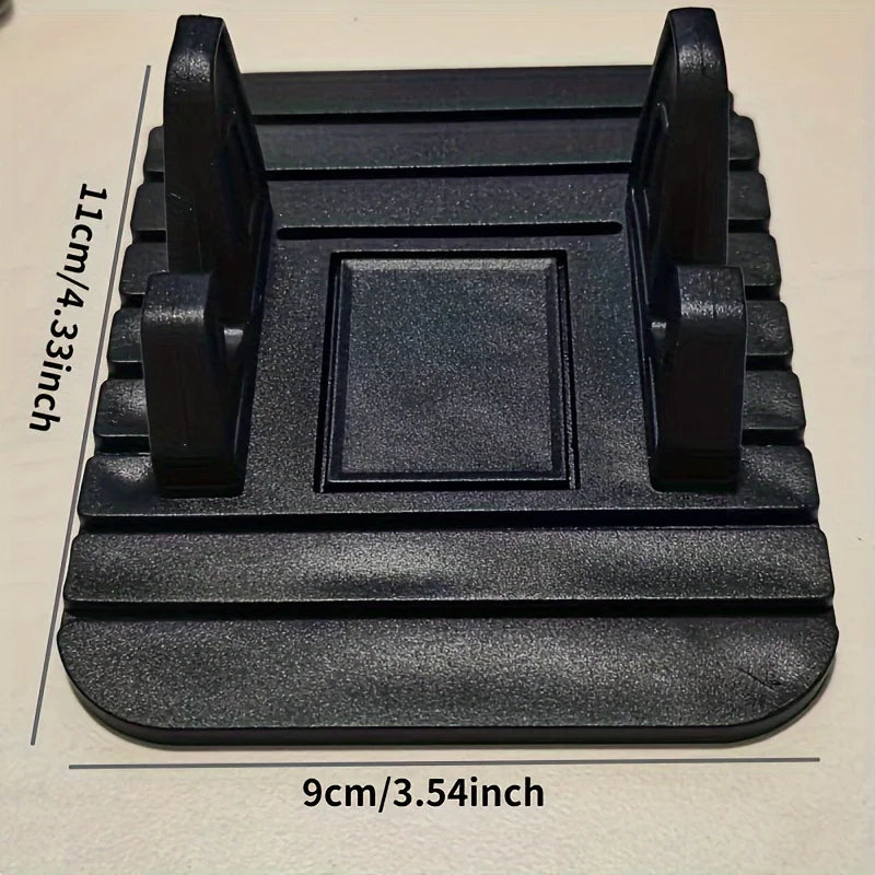 Anti-Slip Silicone Phone Pad – No-Slip Mat for Car Dashboards & Desks