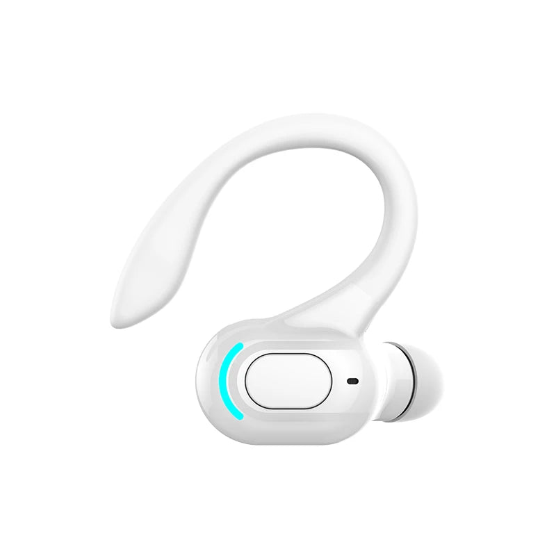 DISOUR M-F8 Bluetooth 5.2 Ear-Hook Headset | ANC & 20H Playtime