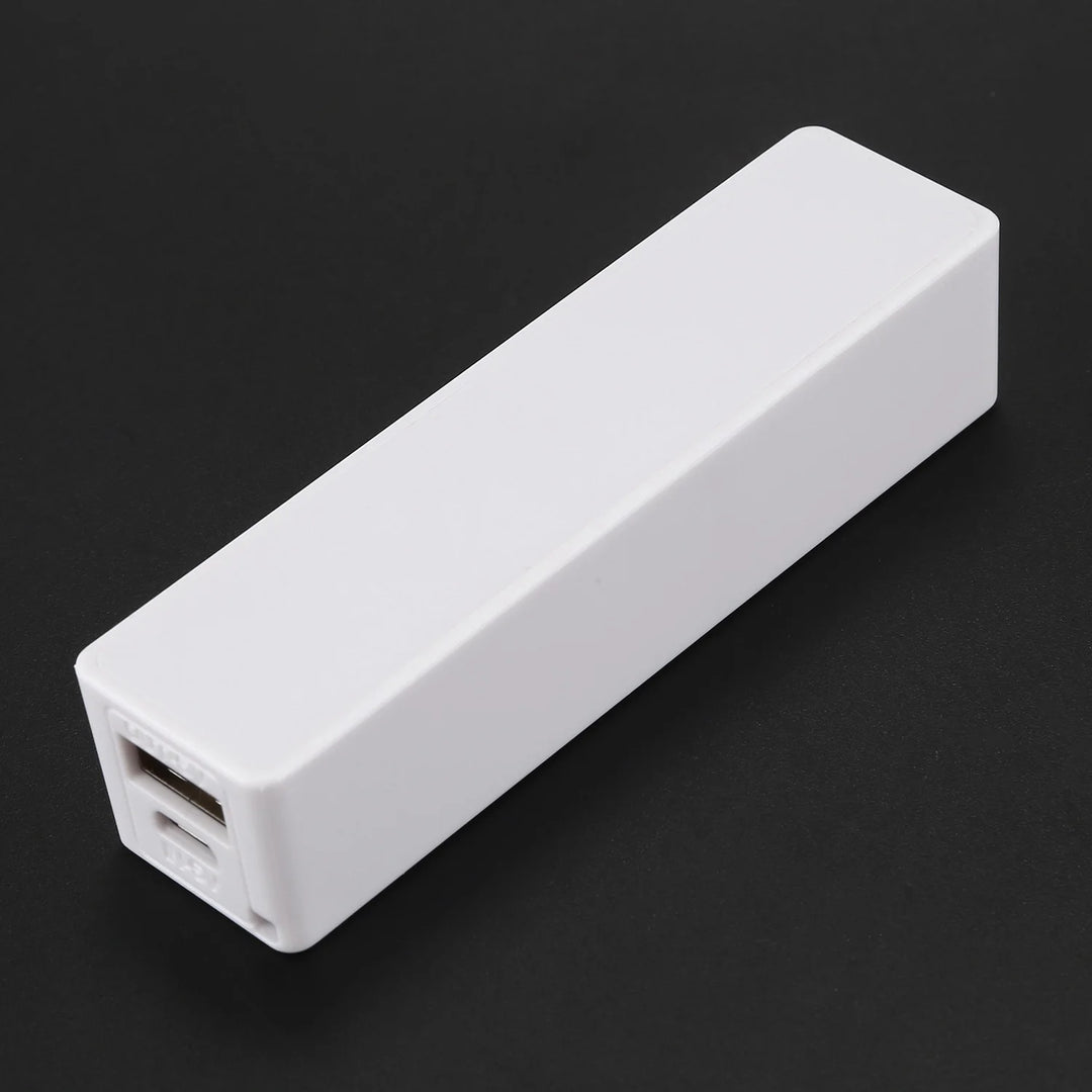 18650 Power Bank Case | Portable Dual USB Charger